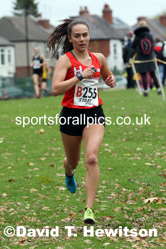 Senior womens Northern Cross Country Relays, Graves Park, Sheffield. Photo: David T. Hewitson/Sports for All Pics